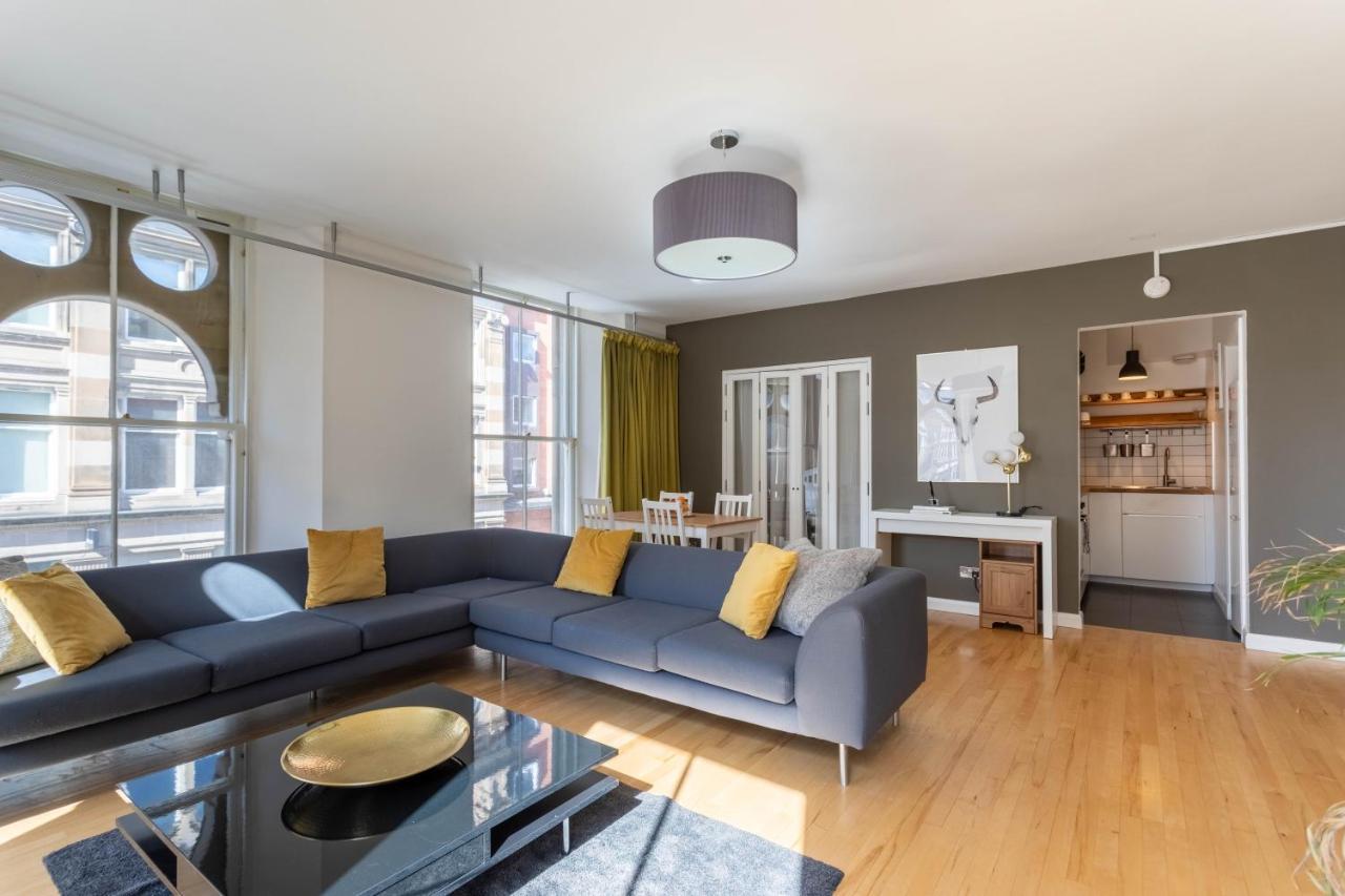 Merchant City Apartment Glasgow Exterior foto