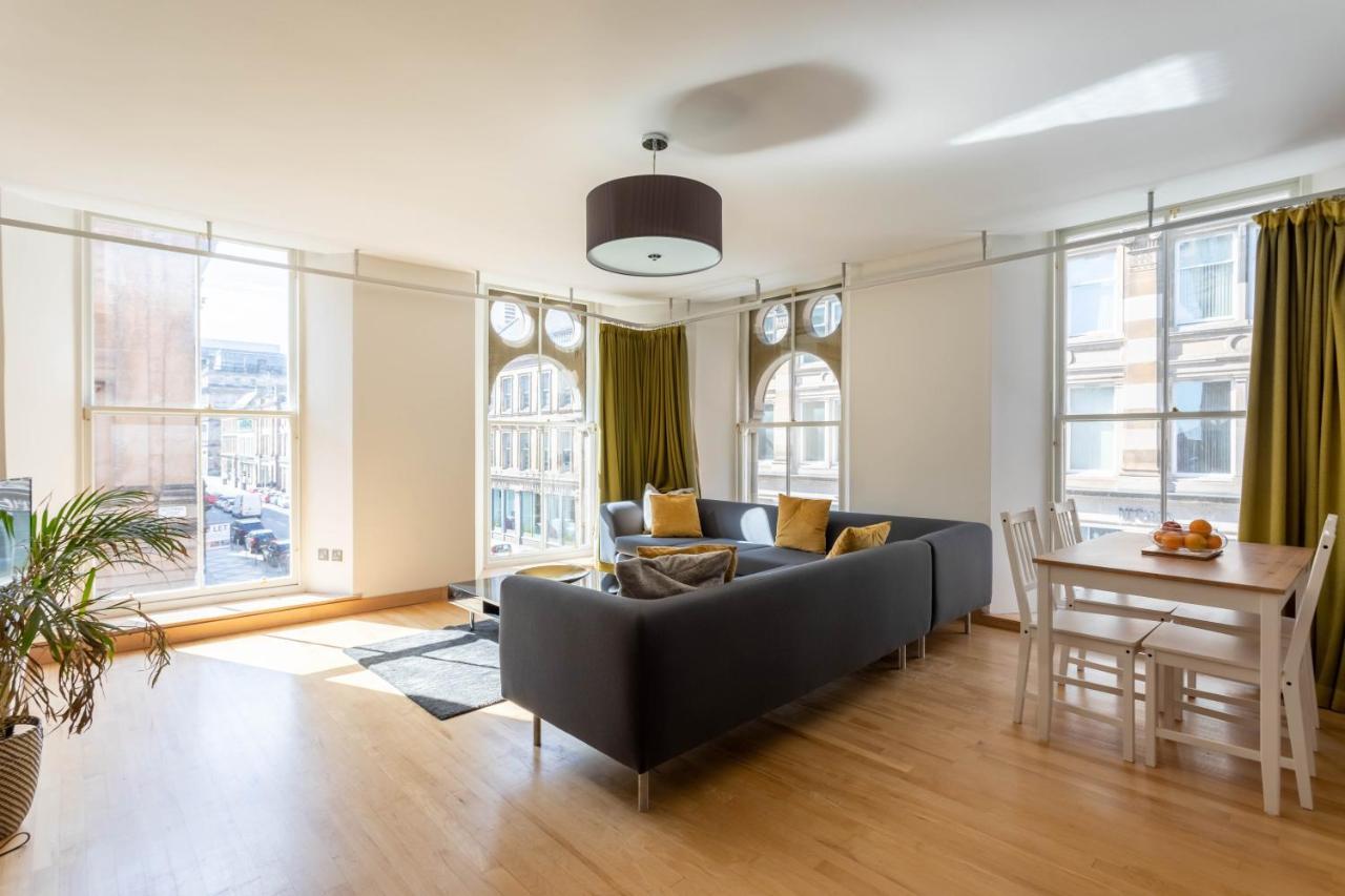 Merchant City Apartment Glasgow Exterior foto