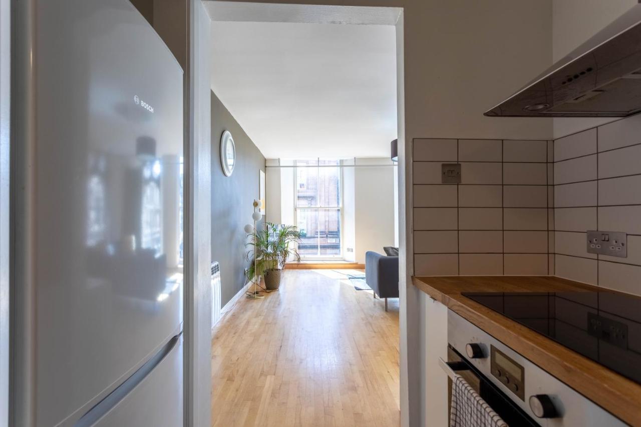 Merchant City Apartment Glasgow Exterior foto