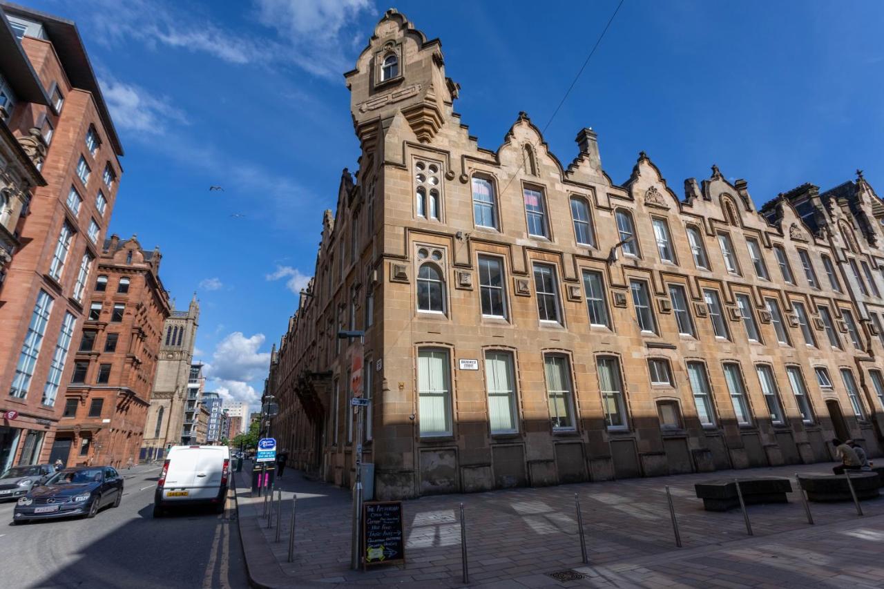 Merchant City Apartment Glasgow Exterior foto